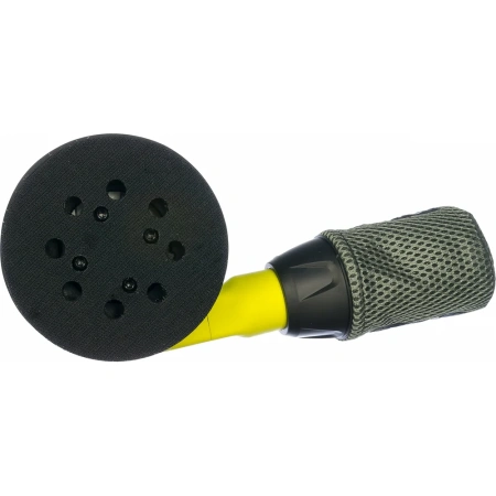 фото эксцентриковая шлифмашина ryobi one+ r18ros-0