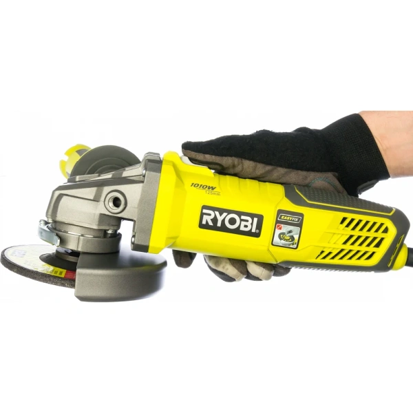 фото ушм (болгарка) ryobi rag1010-125sf