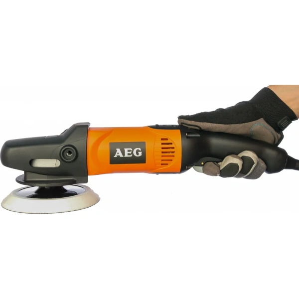 фото полировальная шлифмашина aeg pe 150