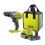 фото компактная дрель-шуруповерт ryobi one+ r18dd3-120s