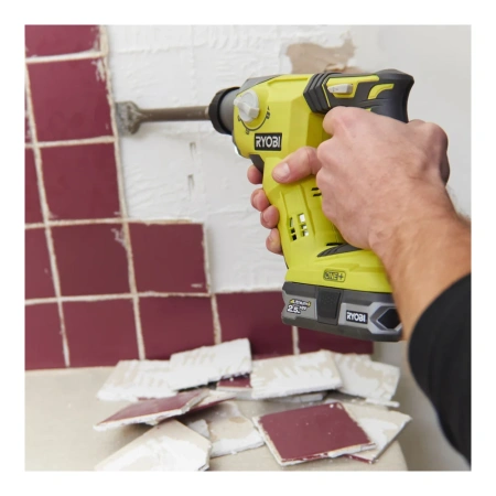 фото перфоратор ryobi one+ r18sds-0