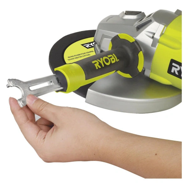 фото болгарка (ушм) ryobi eag2000rs