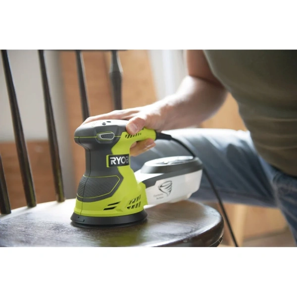фото эксцентриковая шлифмашина ryobi ros300a