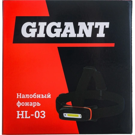 фото налобный фонарь gigant hl-03
