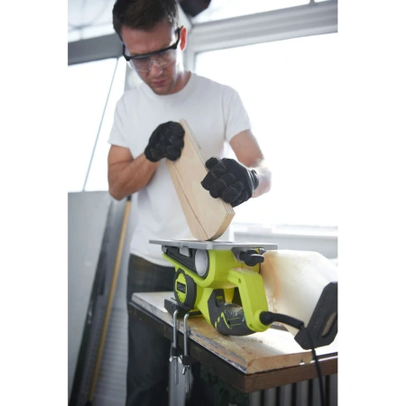фото ленточная шлифмашина ryobi ebs 800v