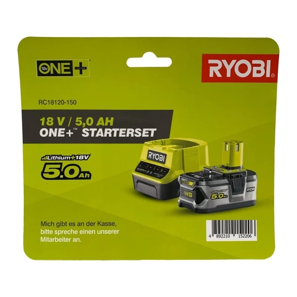 фото аккумулятор ryobi one+ rc18120-150 5133003366