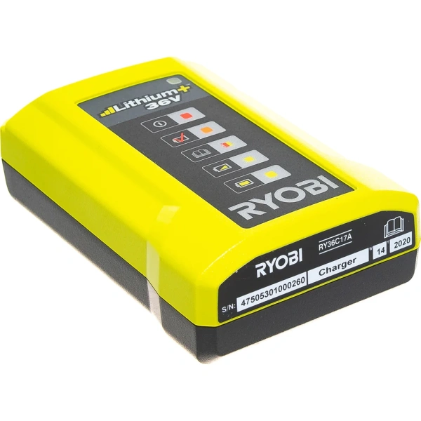 фото зарядное устройство ryobi ry36c17a