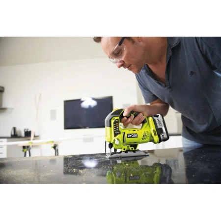 фото лобзик ryobi one+ r18js-0