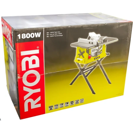 фото распиловочный станок ryobi rts1800es
