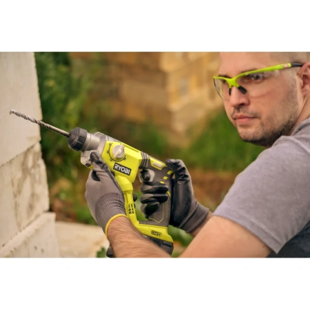 фото перфоратор ryobi one+ r18sds-0