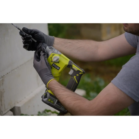 фото перфоратор ryobi one+ r18sds-0