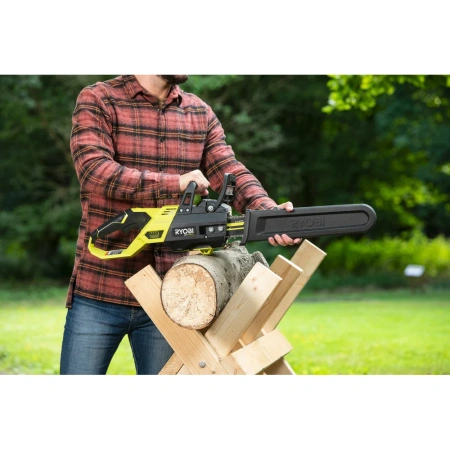 фото бесщеточная цепная пила ryobi max power ry36csx40b-0 36в 5133004898