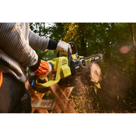 фото бесщеточная цепная пила ryobi max power ry36csx35a-150 5133004596