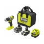 фото ударная бесщеточная дрель-шуруповерт ryobi one+ rpd18c-242s