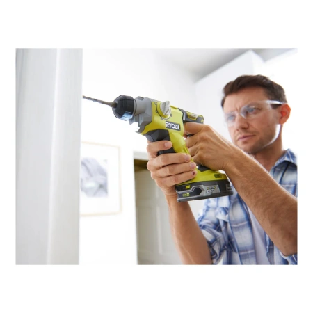 фото перфоратор ryobi one+ r18sds-0