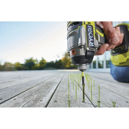 фото импульсный винтоверт ryobi one+ r18idbl-0