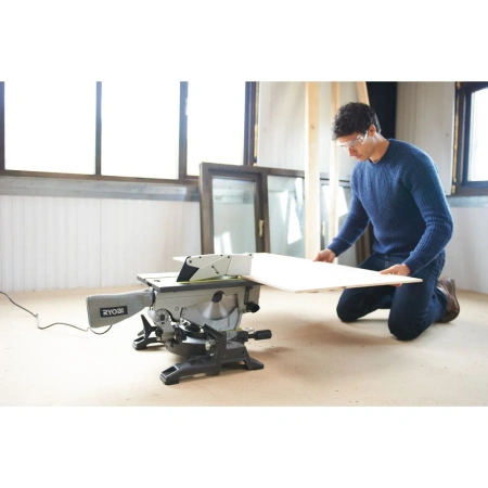 фото распиловочный станок ryobi rtms1800g