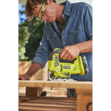 фото лобзик ryobi one+ r18js-0