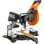 фото торцовочная пила aeg ps254dbe