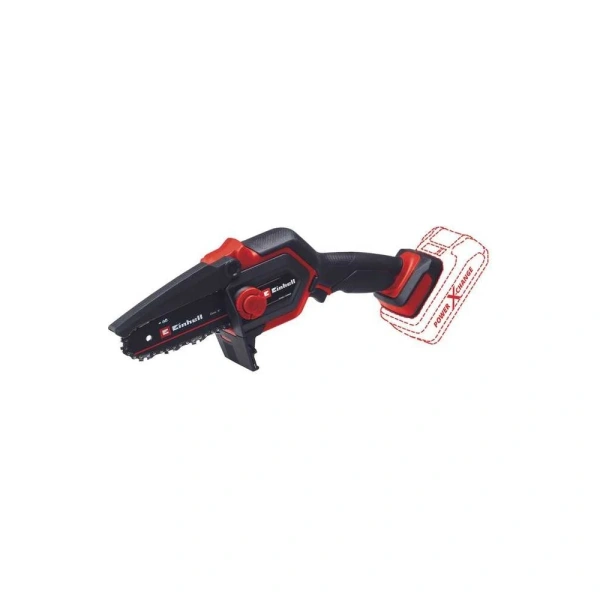фото аккумуляторная пила цепная einhell pxc ge-ps 18/15 li bl, 18в,шина 150мм,4.8м/с,без акк и зу