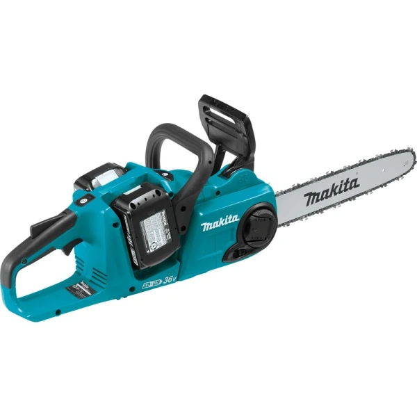 фото цепная аккумуляторная пила makita lxt bl