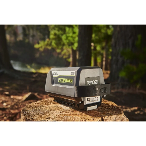 фото аккумулятор ryobi ry36b80b 36в, 8 а*ч