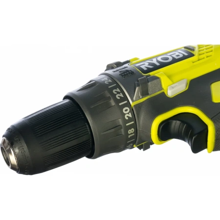 фото ударная дрель-шуруповерт ryobi one+ r18pd3-220s