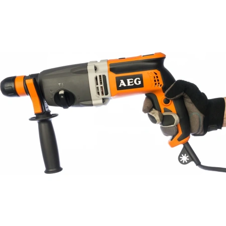фото перфоратор aeg kh 28 super xe