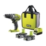 фото дрель-шуруповерт ryobi one+ r18dd3-215s