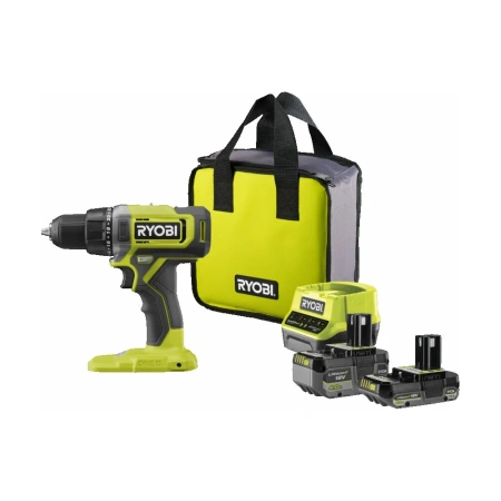 фото дрель-шуруповерт ryobi rdd18-2c42s