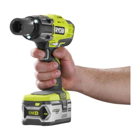 фото ударный гайковерт ryobi one+ r18iw3-0