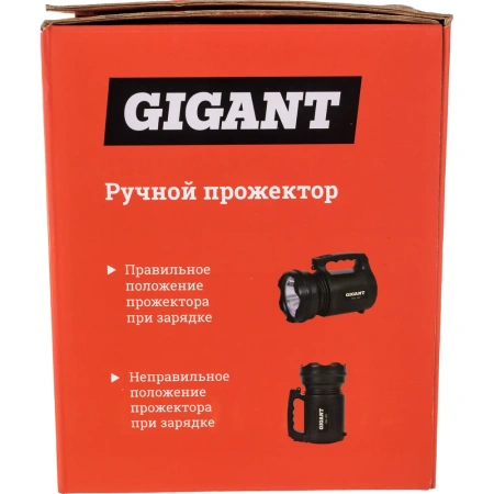 фото ручной прожектор gigant rsl-350