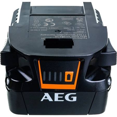 фото аккумулятор aeg l1850shd