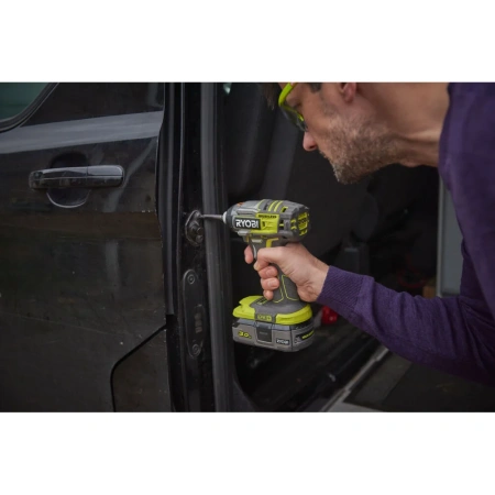 фото импульсный винтоверт ryobi one+ r18idbl-0