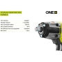 фото ударный гайковерт ryobi one+ r18iw3-0