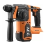 фото бесщеточный перфоратор aeg bbh18bl2-502c sds+, 18в