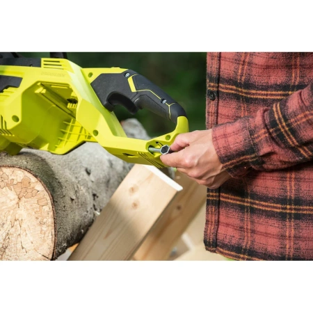 фото бесщеточная цепная пила ryobi max power ry36csx40b-0 36в 5133004898