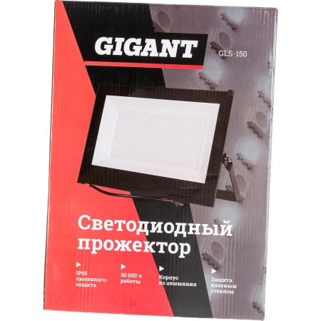 фото светодиодный прожектор gigant gls-150
