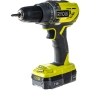 фото компактная дрель-шуруповерт ryobi r18dd3-115s