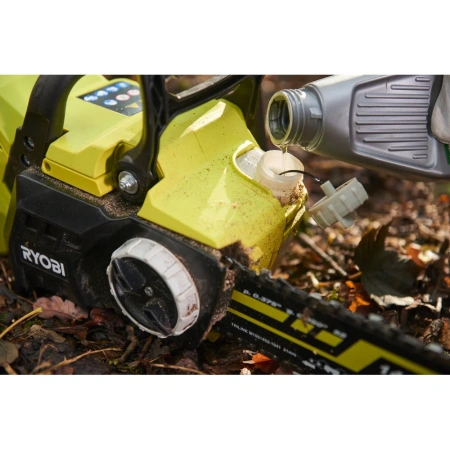 фото бесщеточная цепная пила ryobi max power ry36csx35a-150 5133004596