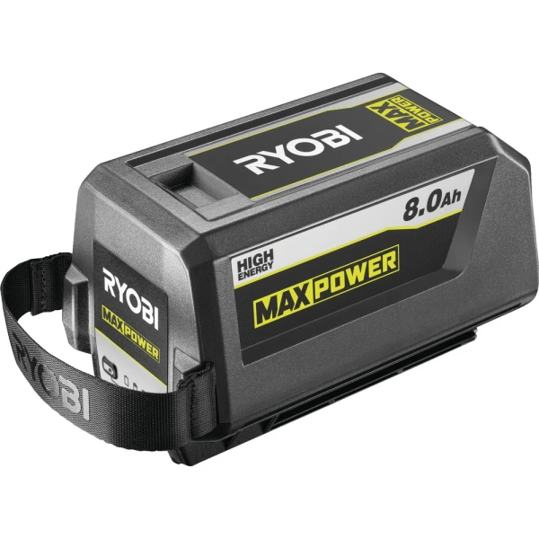 фото аккумулятор ryobi ry36b80b 36в, 8 а*ч
