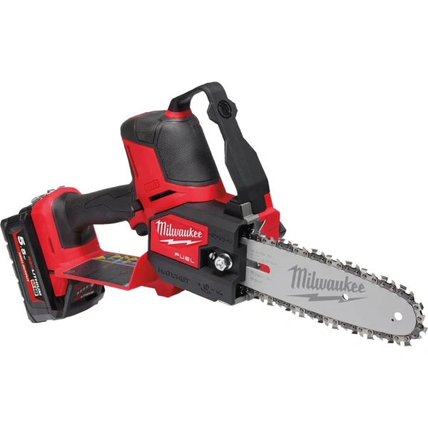 фото аккумуляторная цепная пила milwaukee m18 fhs20-552x
