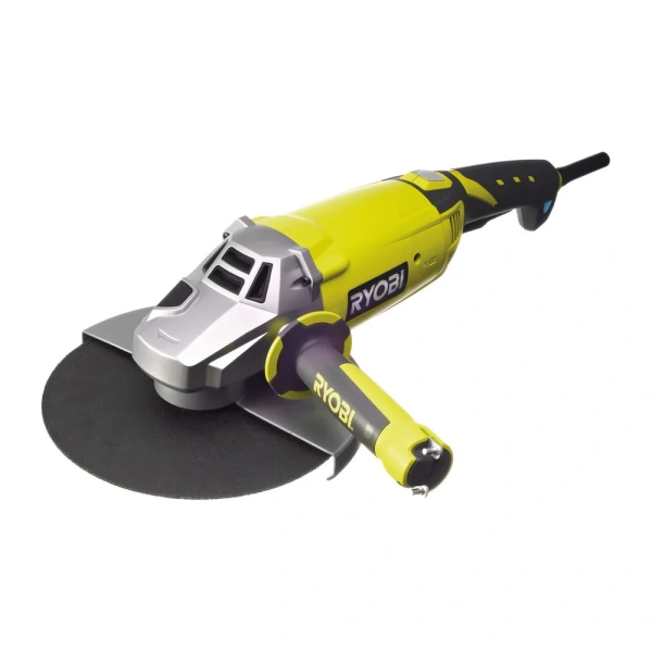 фото болгарка (ушм) ryobi eag2000rs