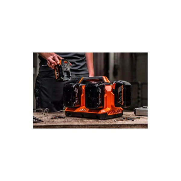 фото зарядное устройство aeg bl18c6 18в