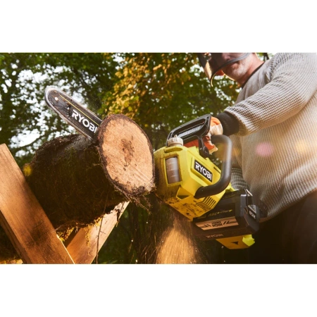 фото бесщеточная цепная пила ryobi max power ry36csx35a-150 5133004596