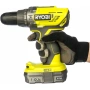 фото ударная дрель-шуруповерт ryobi one+ r18pd3-220s