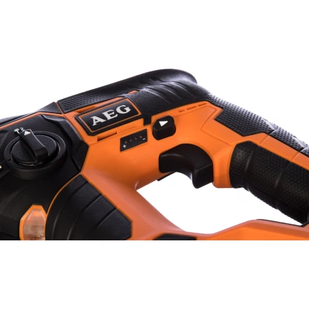 фото аккумуляторный перфоратор aeg bbh12-0