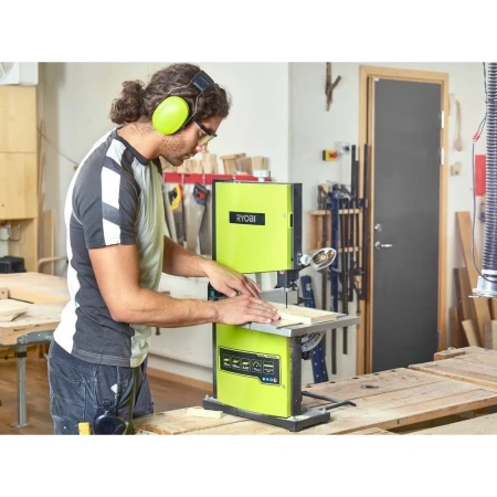 фото ленточная пила ryobi rbs904