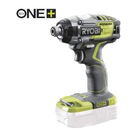 фото импульсный винтоверт ryobi one+ r18idbl-0
