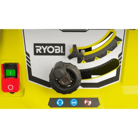 фото распиловочный станок ryobi rts1800es
